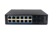 千兆4光12电管理型工业交换机