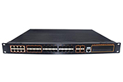 24千兆光口+8千兆复用电口+4个万兆SFP+万兆网管型机架式工业汇聚交换机