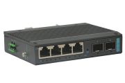 2光4电WEB管理工业级交换机