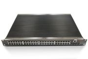 万兆4光48电10G网管型PoE工业交换机