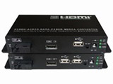 KVM光端机（HDMI+USB键鼠光端机）