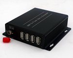四端口USB2.0光纤延长器（传输500米）